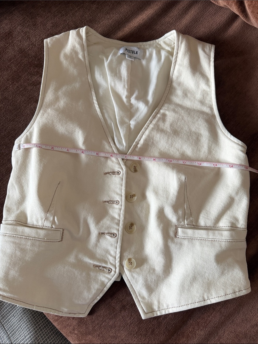 pistola denim vest